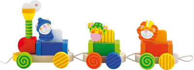 

Sevi Animal Train(Multicolor)