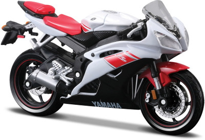 

Maisto Yamaha YZF-R6(Red, White)