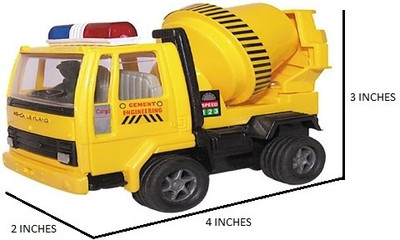 

Centy Toys Concrete Mixer(Yellow)