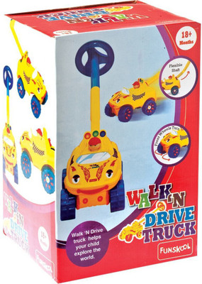 

Funskool Walk and Drive Truck(Multicolor)