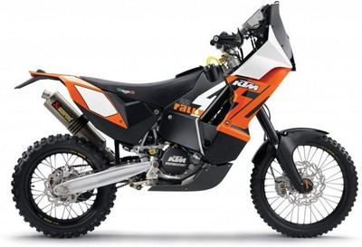 

Maisto Ktm 450 Rally Diecast Bike(Orange)