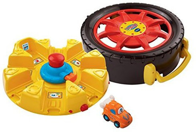 

VTech Go Go Smart Wheels Launch And Go Storage Case Playset(Multicolor)