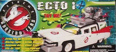 

Ghostbusters Trendmasters Extreme Ecto 1(White)