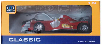 

MK Enterprises Racing Car(Red)(Red)