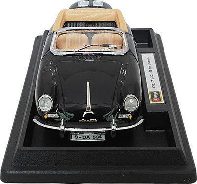

Bburago Porsche 356B Cabrio-1961(Black)