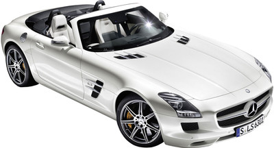 Maisto Mercedes Benz SLS AMG Roadster(Silver)