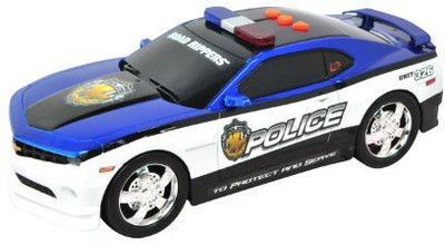 

Toy State State Road Rippers Protect And Serve Chevy Camaro Police(Multicolor)