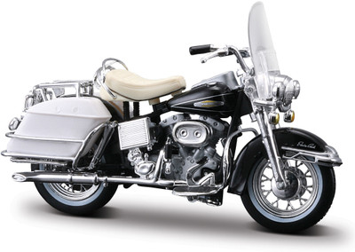 

Maisto Harley-Davidson 1968 FLH Electra Glide