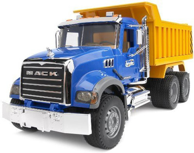 

Bruder Toys Bruder Mack Granite Dump Truck(Blue)