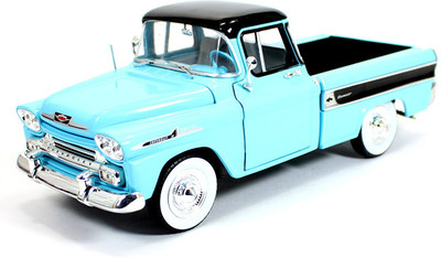 

M2 Machines 1958 Chevrolet Apache Camero 1:24(Blue)