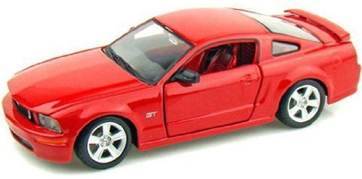

Maisto Die Cast 124 Scale Red 2006 Ford Mustang Gt(Red)