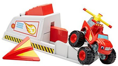 

Fisher-Price Nickelodeon Blaze And The Monster Machines Blaze Turbo(Red)
