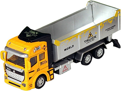 

Homeshopeez Diecast Truck With Plastic Parts(Multicolor)