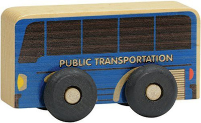 

Maple Landmark Scootspublic Bus Made In Usa(Blue)