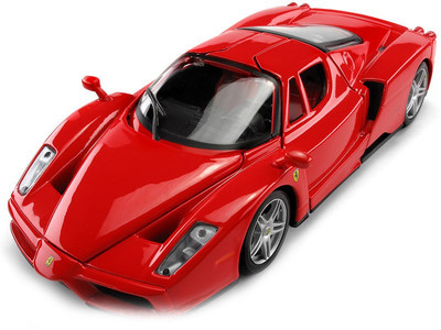 

Bburago Ferrari Enzo Die Cast Car(Red)