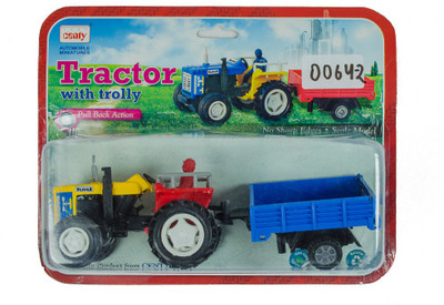 

Promobid Centy Tractor Toy(Blue)
