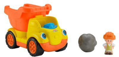 

Fisher-Price Little People Rumblin Rocks Dump Truck(Yellow)