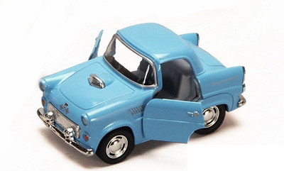 

Kinsmart Ford Thunderbird Funny Series Diecast Car(Blue)