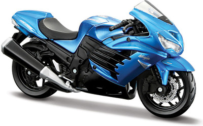 

Maisto Fresh Metal Kawasaki Ninja Zx-14 - 1:18 Scale Diecast Motorcycle(Red)