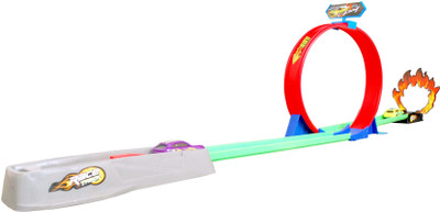 

Mayatra's Hot Speeds 360 Degree Powerful Speed Race Track(Multicolor)