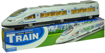 

Turban Toys Emu Metro Train With Light & Music(Multi)
