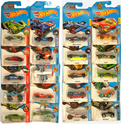 

Hot Wheels TOP 20 MODELS- 2016 EDITION(Multicolor)