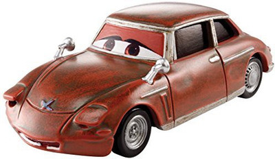 

Mattel disney/pixar cars Geartrude Diecast(Brown)