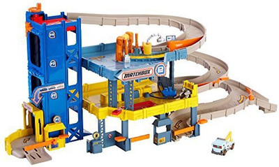 

Matchbox 4Level Garage Play Set(Multicolor)