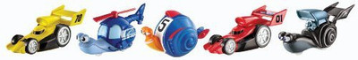 

Mattel Dreamworks Turbo Movie Moments Shell Racers The Big Race(Multicolor)