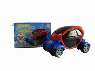 

AYAANGLOBALMART 3D DORAEMON CAR WITH LIGHT AND SOUND(Multicolor)