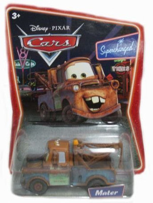 

Disney Pixar Supercharged Mater Diecast Car(Brown)