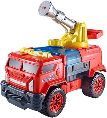 

Matchbox Aqua Cannon Fire Truck Rig(Red)
