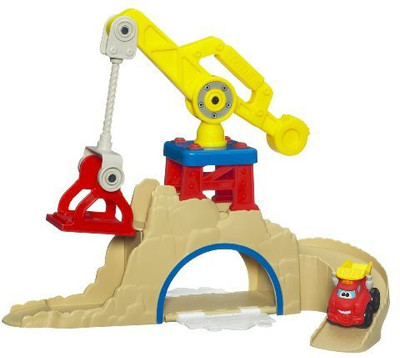 

Playskool Chuck Foldngo Construction Quarry Playset(Multicolor)