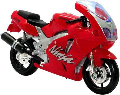 

Bburago Kawasaki Ninja ZX-7R (1:18)(Red)