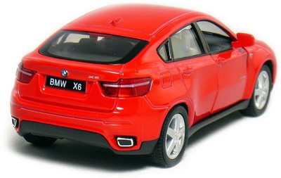 

Kinsmart BMW X6 SUV(Red)
