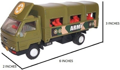 

Centy Toys Army Truck DCM(Green)