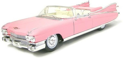 

Maisto 1959 Cadillac Eldorado Biarritz(Pink)