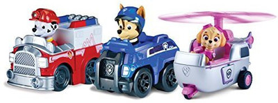 

Paw Patrol Rescue Racers (3Pack)(Multicolor)