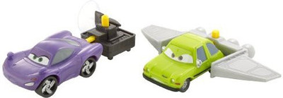 

Mattel Cars 2 Agents Battle Pack Holley Shiftwell & Acer(Purple)