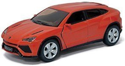 

Kinsmart Scale 1/38 Lamborghini Urus Pull Back Action Diecast Car(Orange)