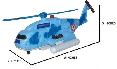 CENTY Rescue Helicopter CT-071(Multicolor)