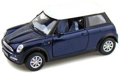 Kinsmart Mini Cooper(Blue)
