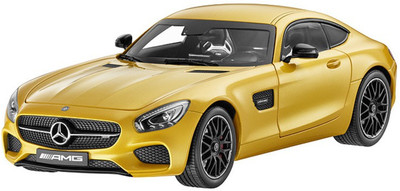

Maisto Mercedes AMG GT 1:18 Scale(Yellow)