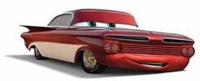 

Mattel Cars Ramone Chip Fooz (Red)(Red)