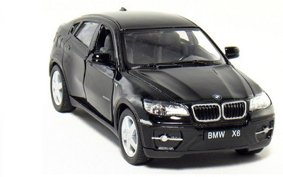 

Kinsmart BMW X6 SUV(Black)