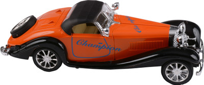 

FAB 5 Super Racer Champion Orange 125(Orange, Black), Black;orange