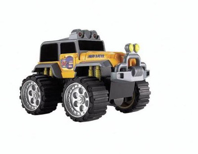 

Fisher-Price Shake 'N Go Offroad Mud Eater(Multicolor)