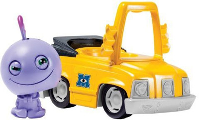 

Monsters University Roll A Scare Ridez Randy(Yellow)
