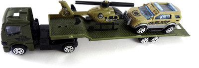 Ftoys Die-Cast Super Power Military Truck(Black)