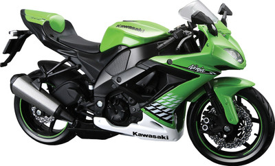 

Maisto Kawasaki Ninja ZX-10R(Green)